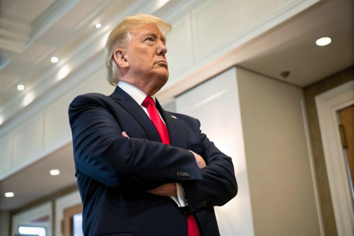 Президент США Дональд Трамп