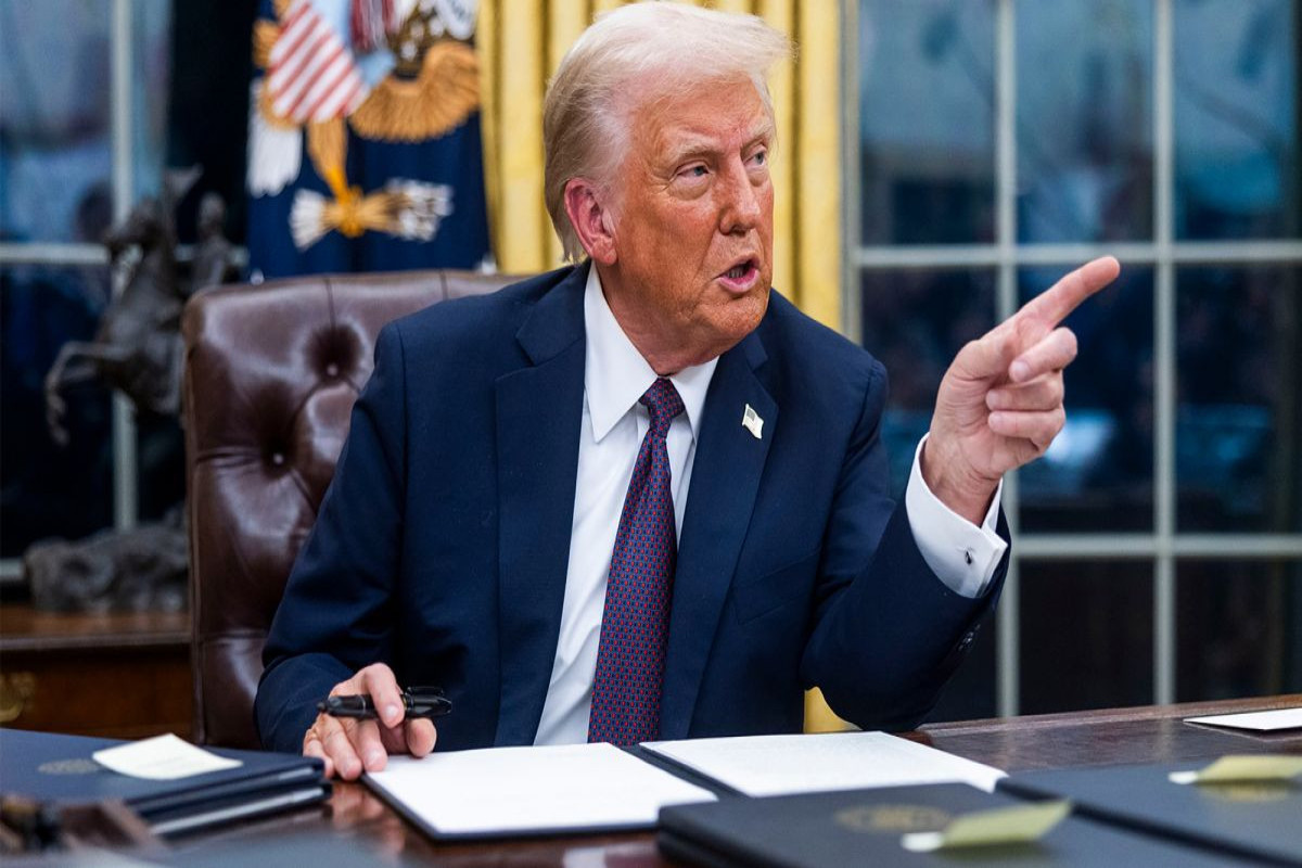 Президент США Дональд Трамп
