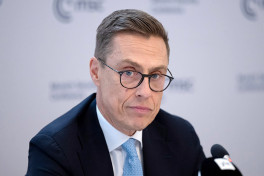 Стубб: Финляндия не признает Палестину без мира и переговоров