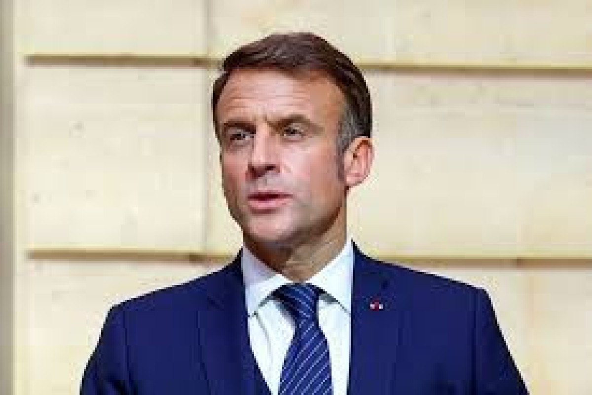 Президент Франции Эмманюэль Макрон