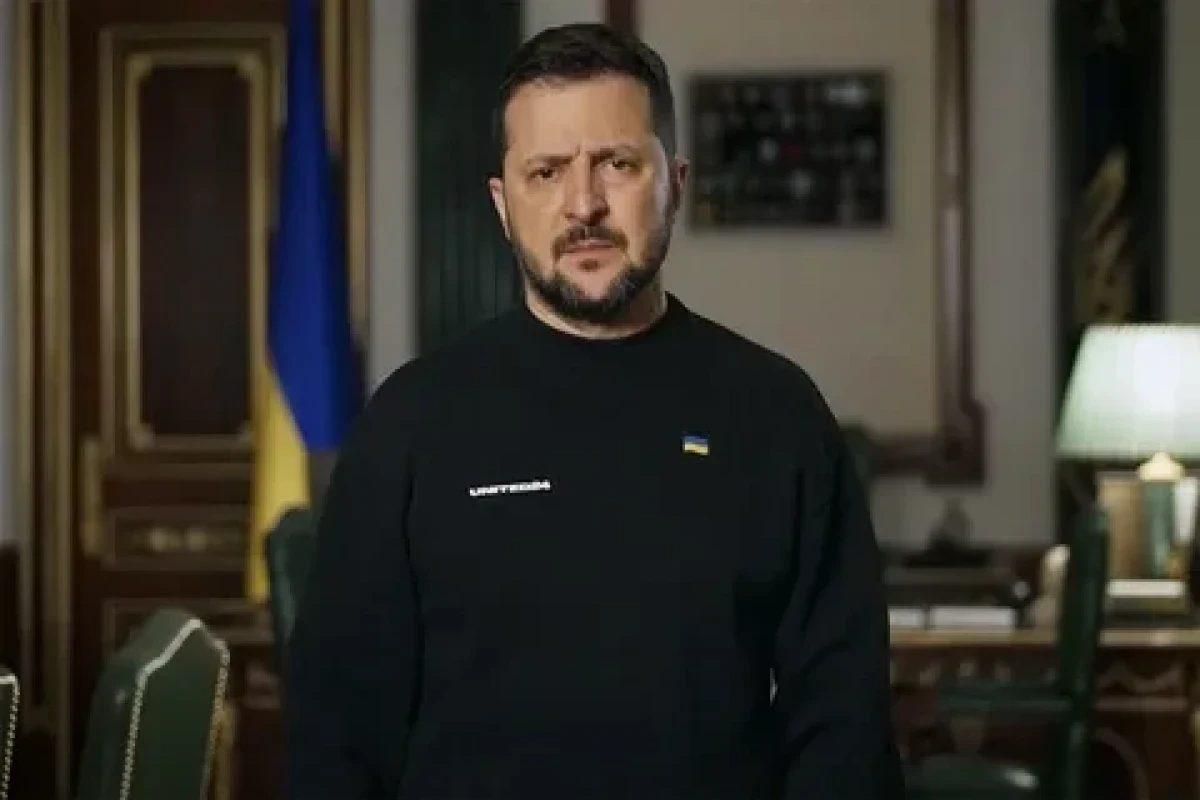 президент Украины Владимир Зеленский