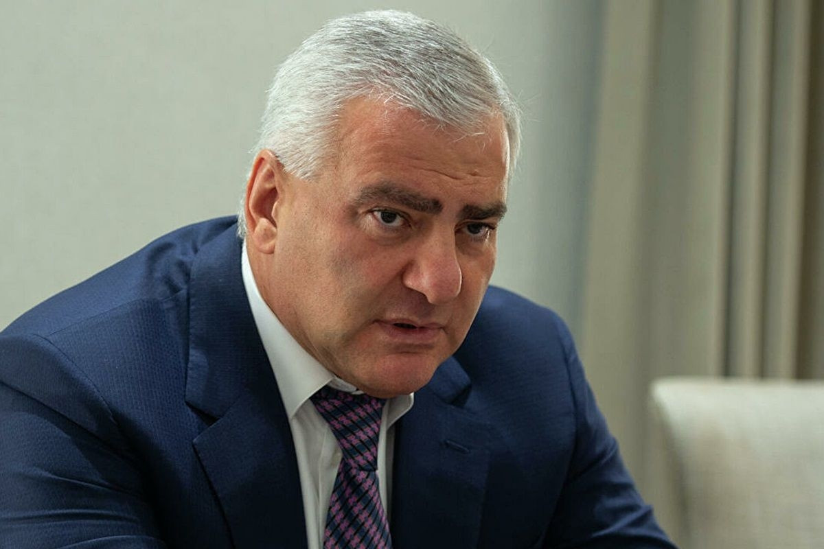 президент группы компаний "Ташир" Самвел Карапетян