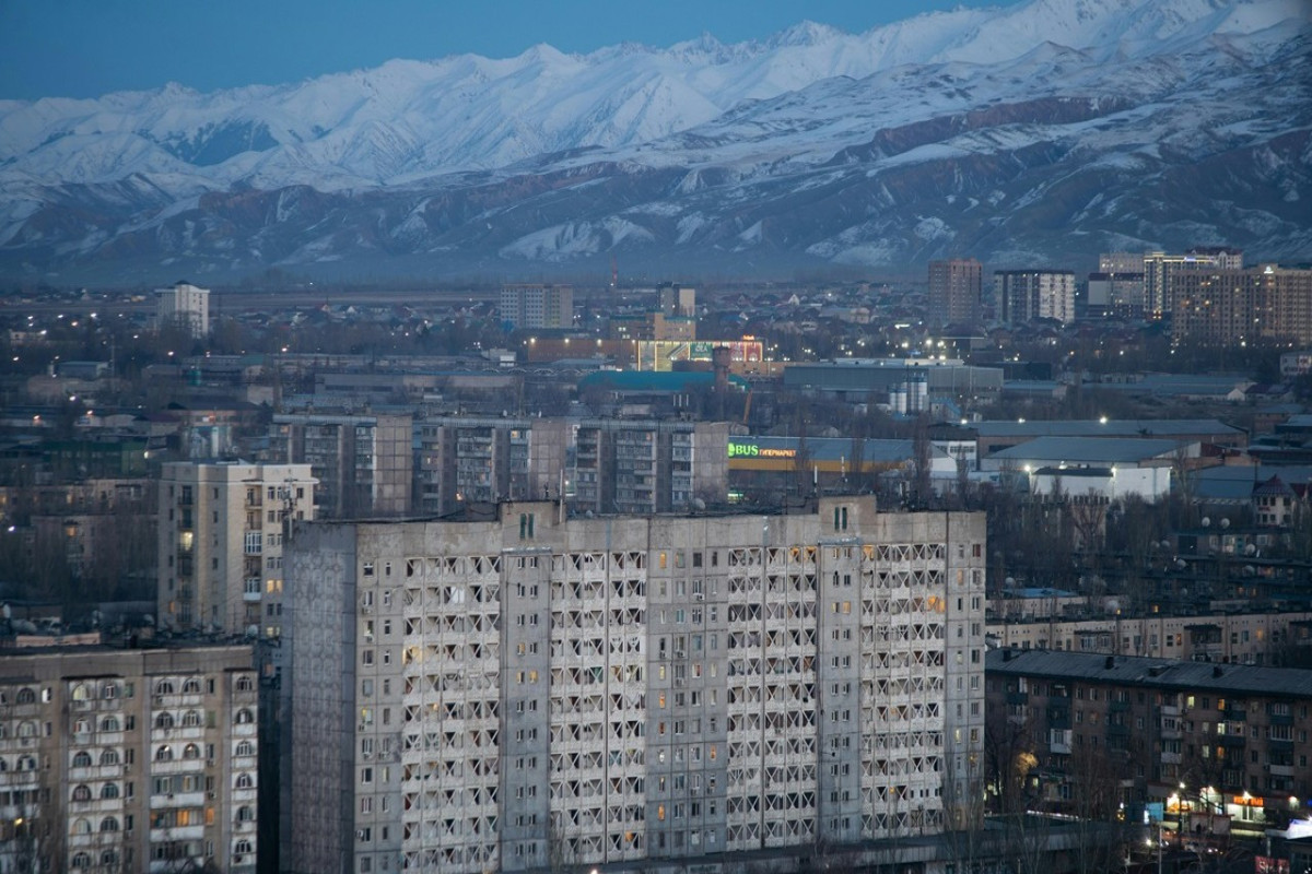 Столица Кыргызстана осталась без электричества