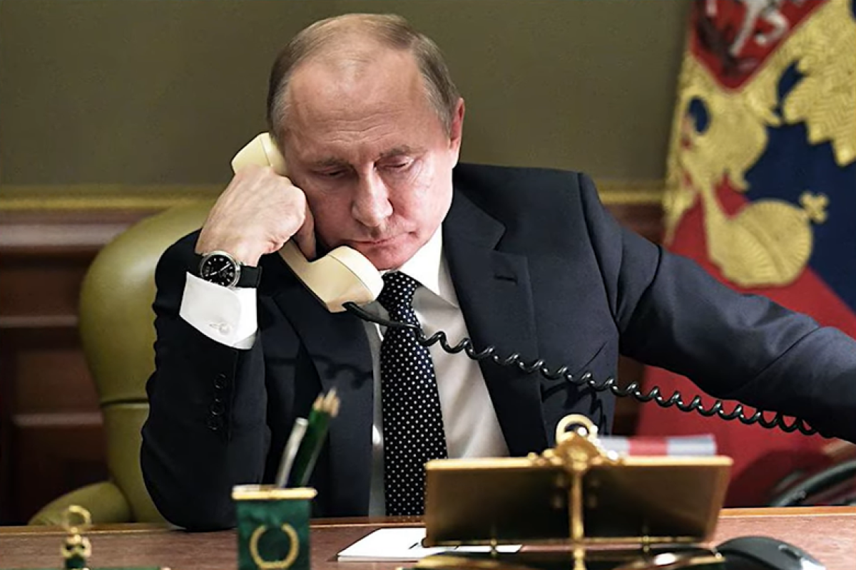 Путин позвонил президенту ОАЭ