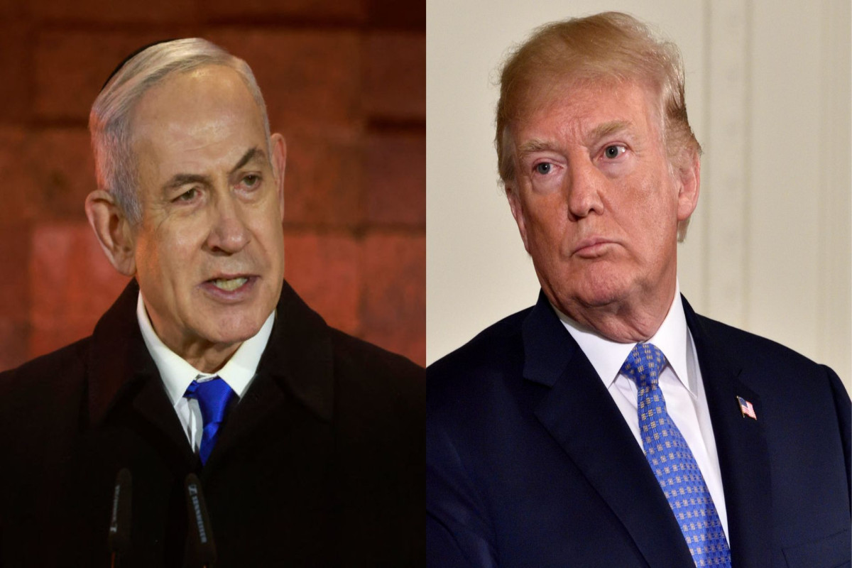 Белый дом подтвердил переговоры Трампа и Нетаньяху об Иране