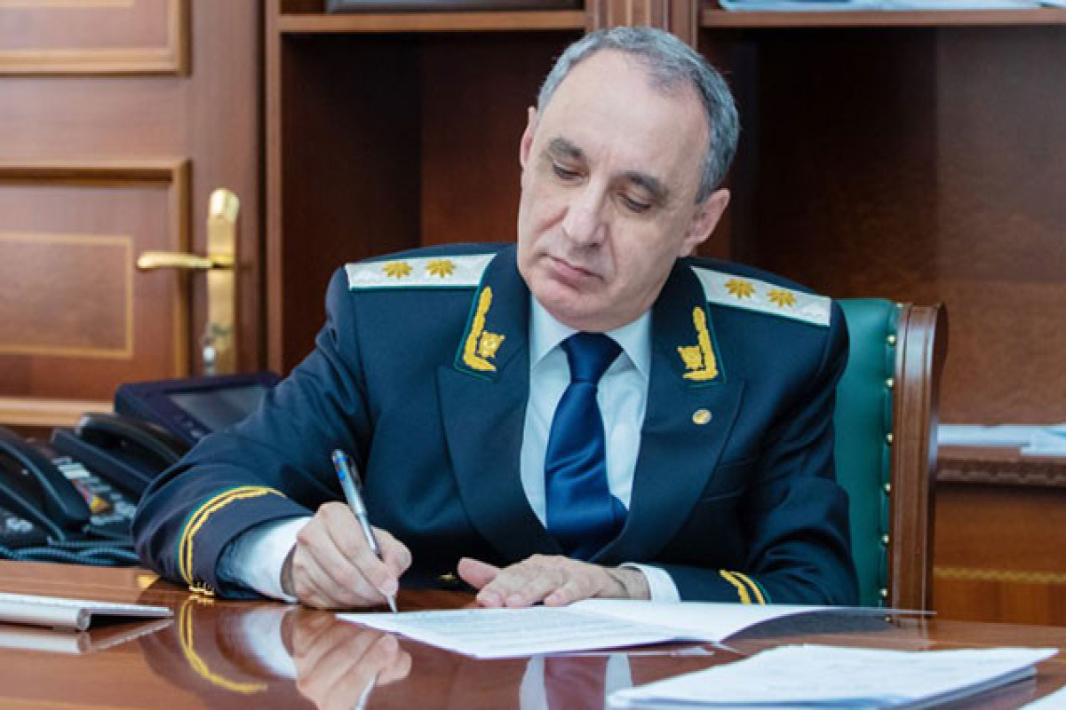 Кямран Алиев утвердил новые назначения в прокуратуре Нахчывана