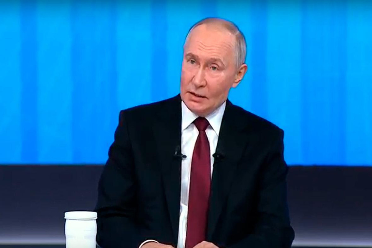 президент России Владимир Путин