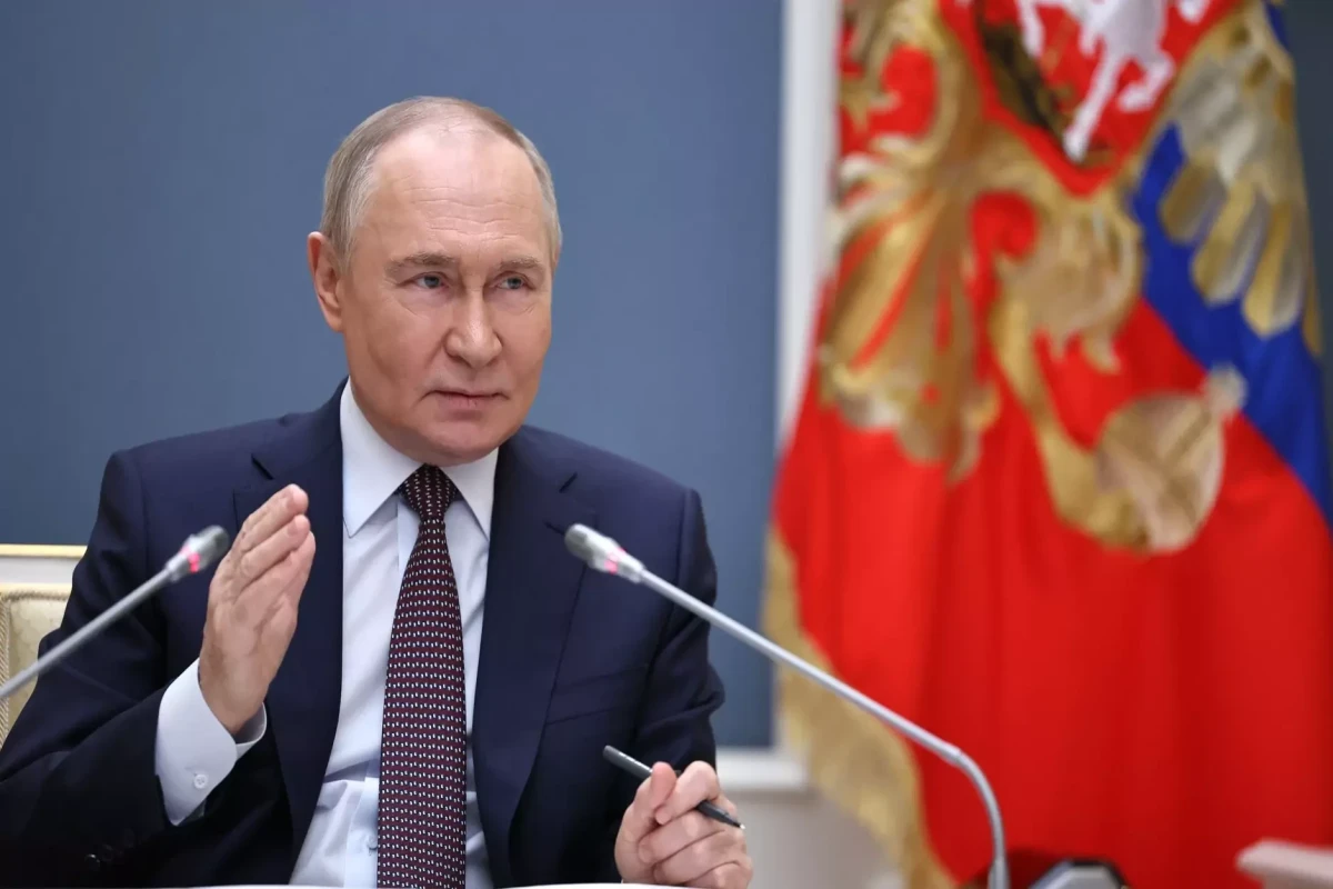 президент России Владимир Путин