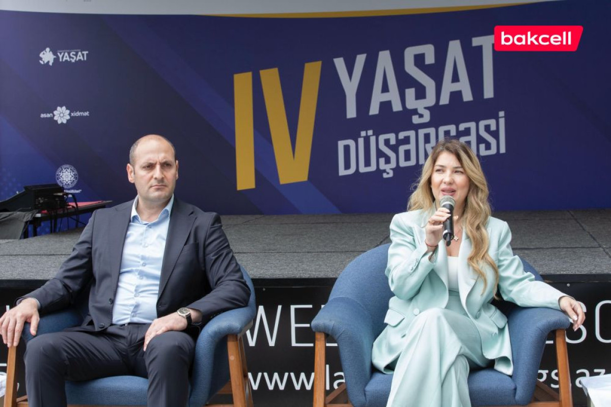 Bakcell является партнером 4-го лагеря «YAŞAT»-ФОТО 