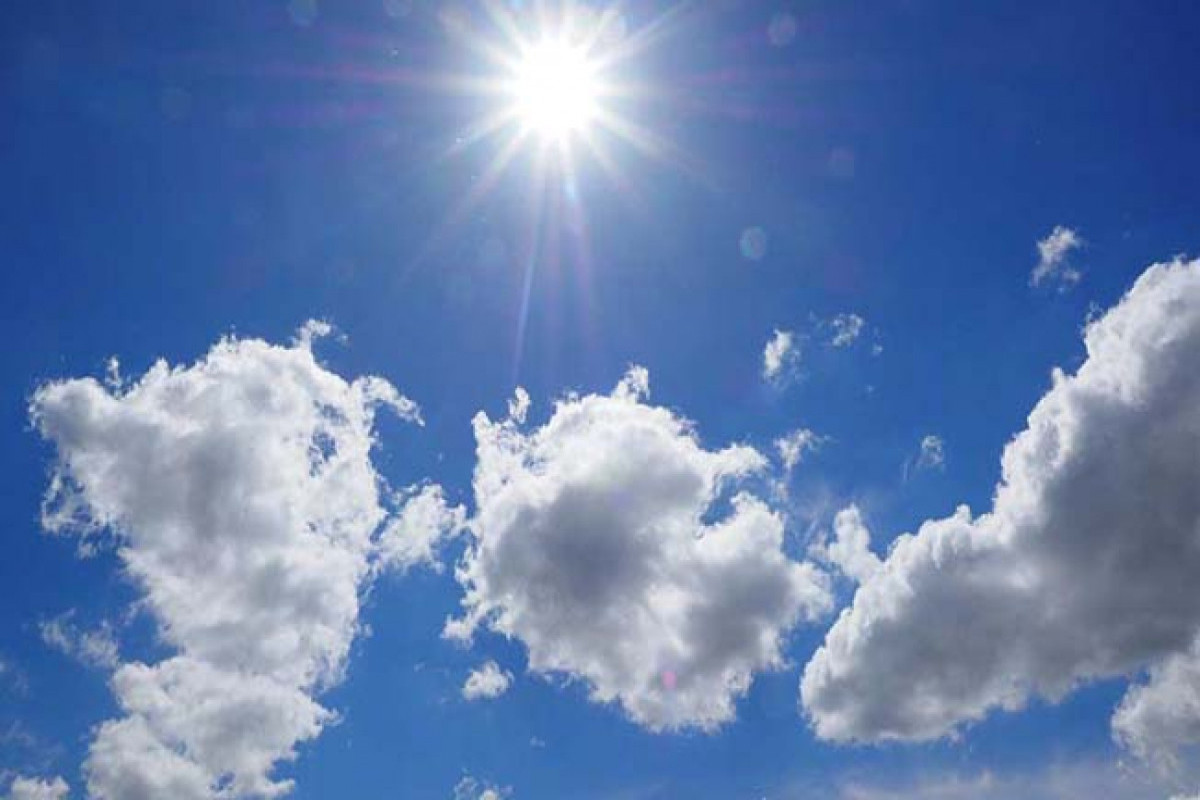 Прогноз погоды на 20 июня: в Баку до +31°, в регионах до +35°