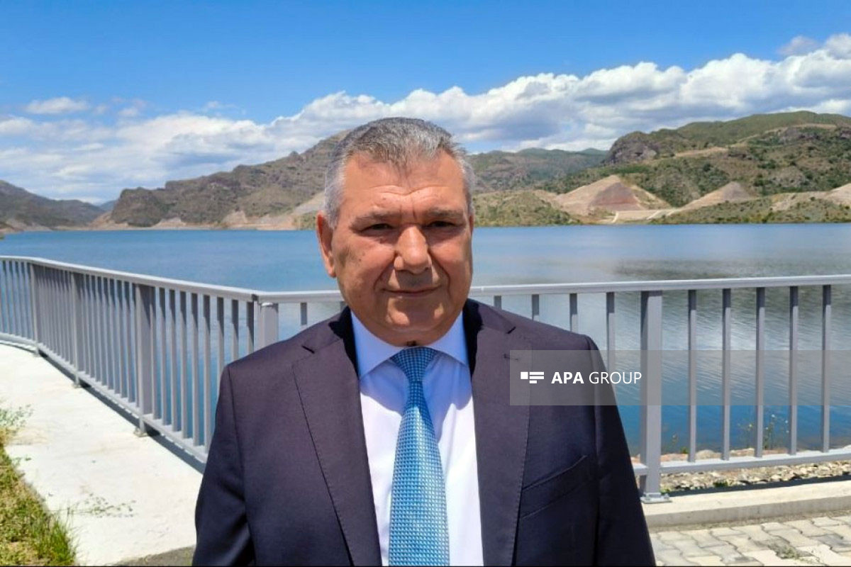 Ильхам Гулиев: Новые водохранилища и субсидии — путь к водной независимости