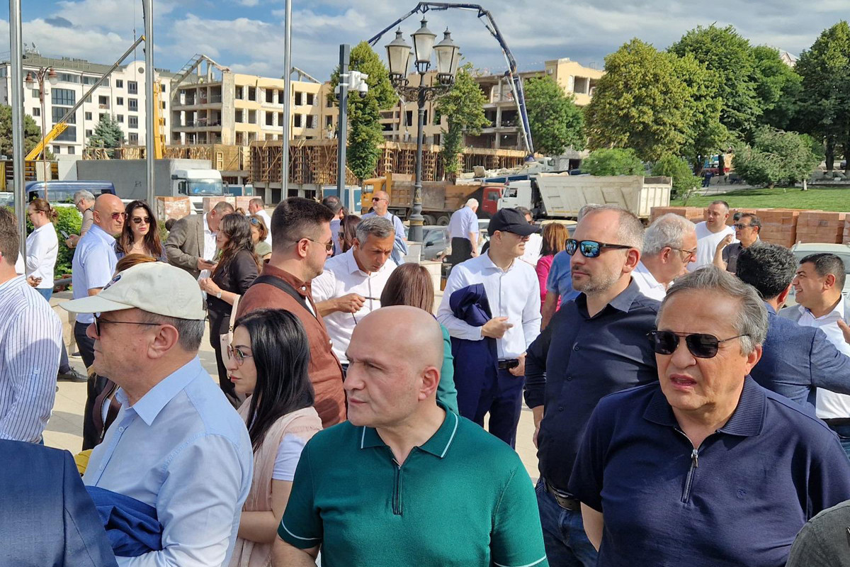 Делегаты ПАОЧЭС посетили Физули, Шушу и Ханкенди-ФОТО 