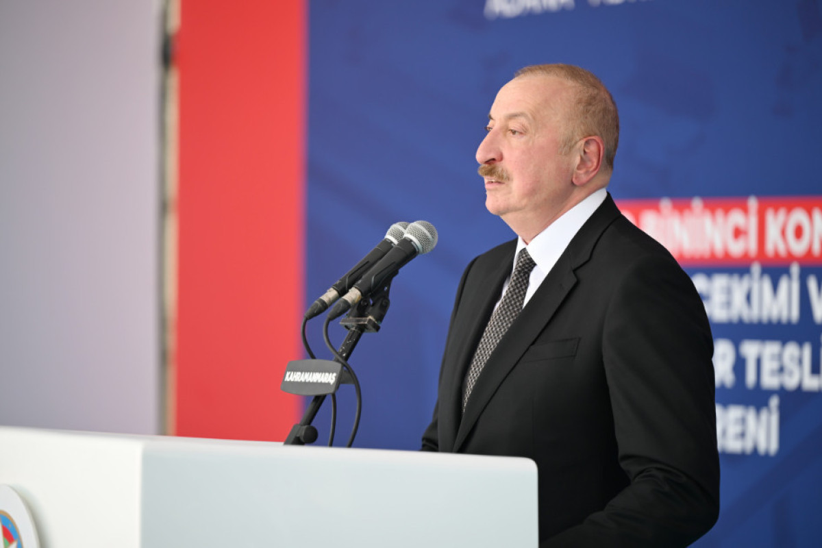 Алиев и Эрдоган на открытии квартала «Азербайджан» в Кахраманмарше - ВЫСТУПЛЕНИЯ ПРЕЗИДЕНТОВ -ОБНОВЛЕНО 
