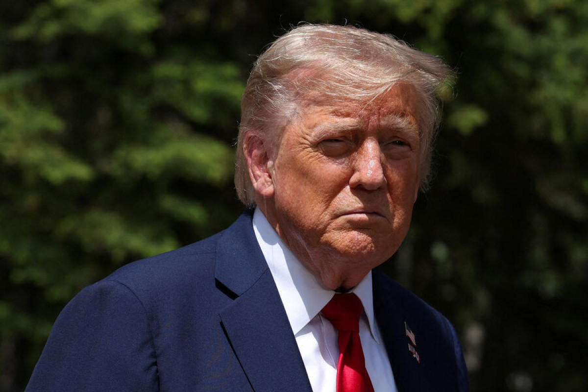 Президент США Дональд Трамп