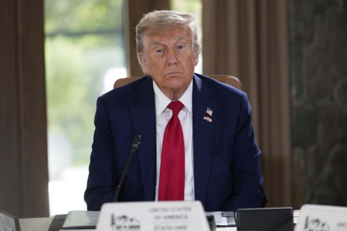 Президент США Дональд Трамп