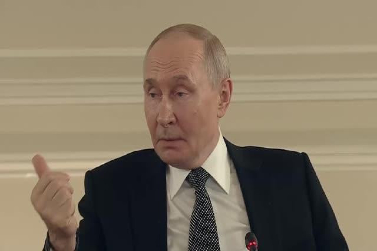 президент России Владимир Путин