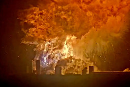 Ракета-носитель Starship взорвалась на этапе тестирования-ВИДЕО 