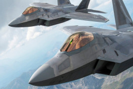 США перебросили на Ближний Восток истребители F-22