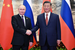 Путин и Цзиньпин обсудили обострение на Ближнем Востоке