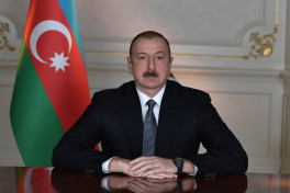 Ильхам Алиев поделился публикацией о визите в Турцию