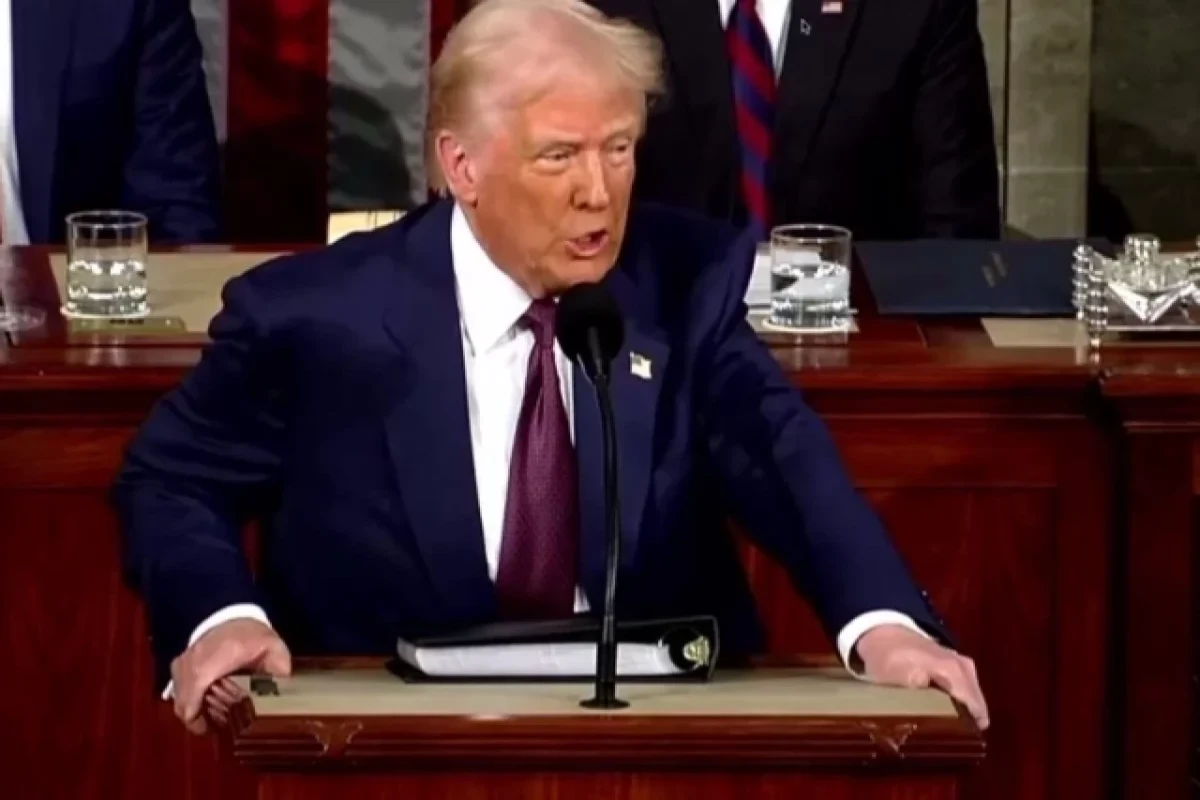 Президент США Дональд Трамп