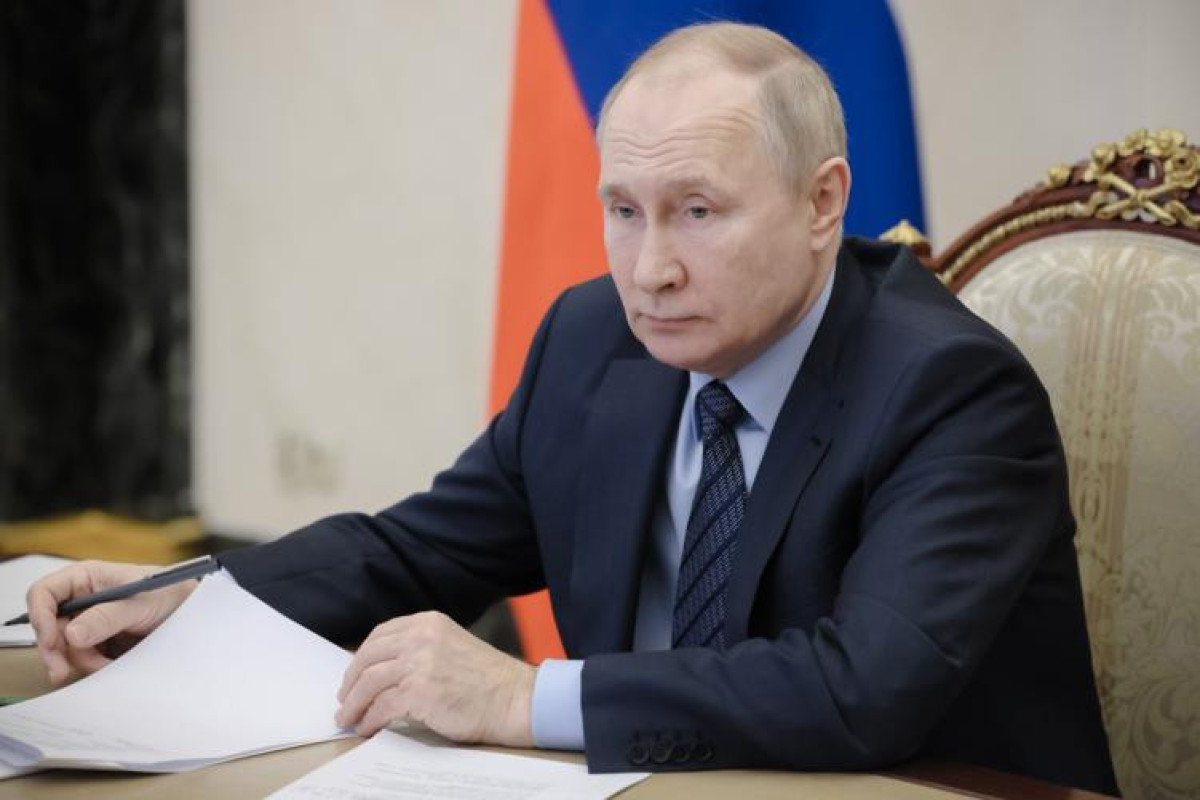 Президент России Владимир Путин