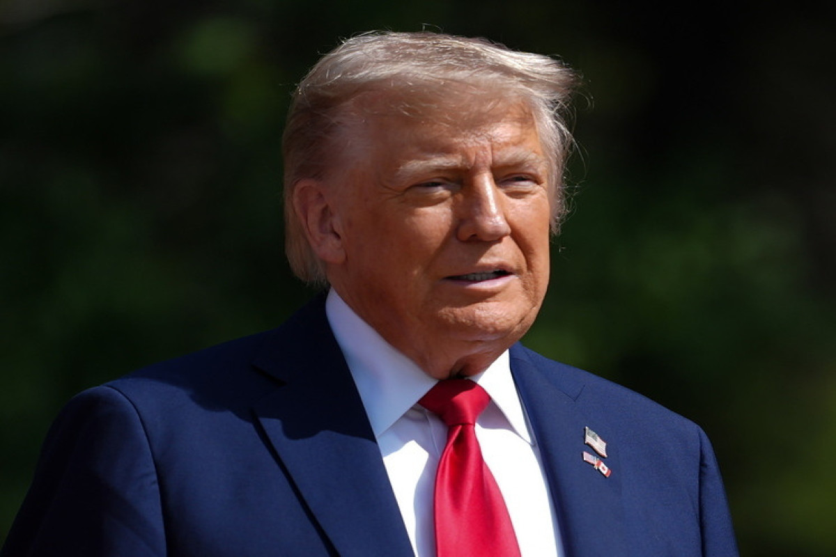 Президент США Дональд Трамп