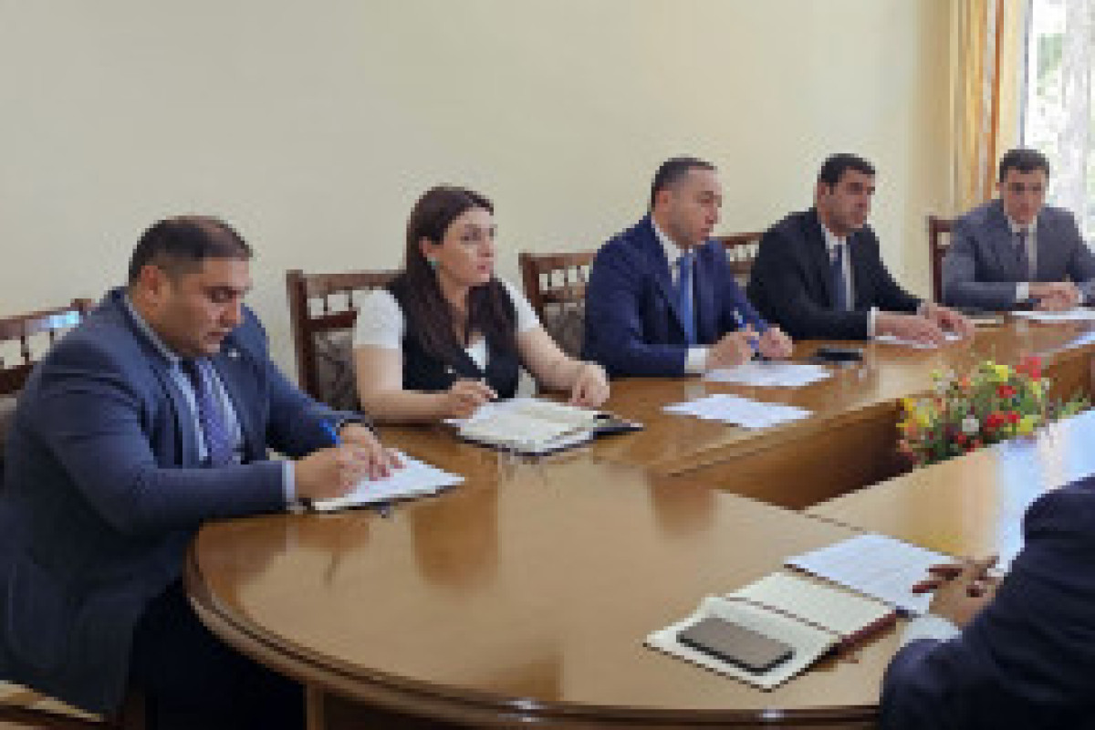 В Сумгаите жители напрямую озвучили свои проблемы властям 