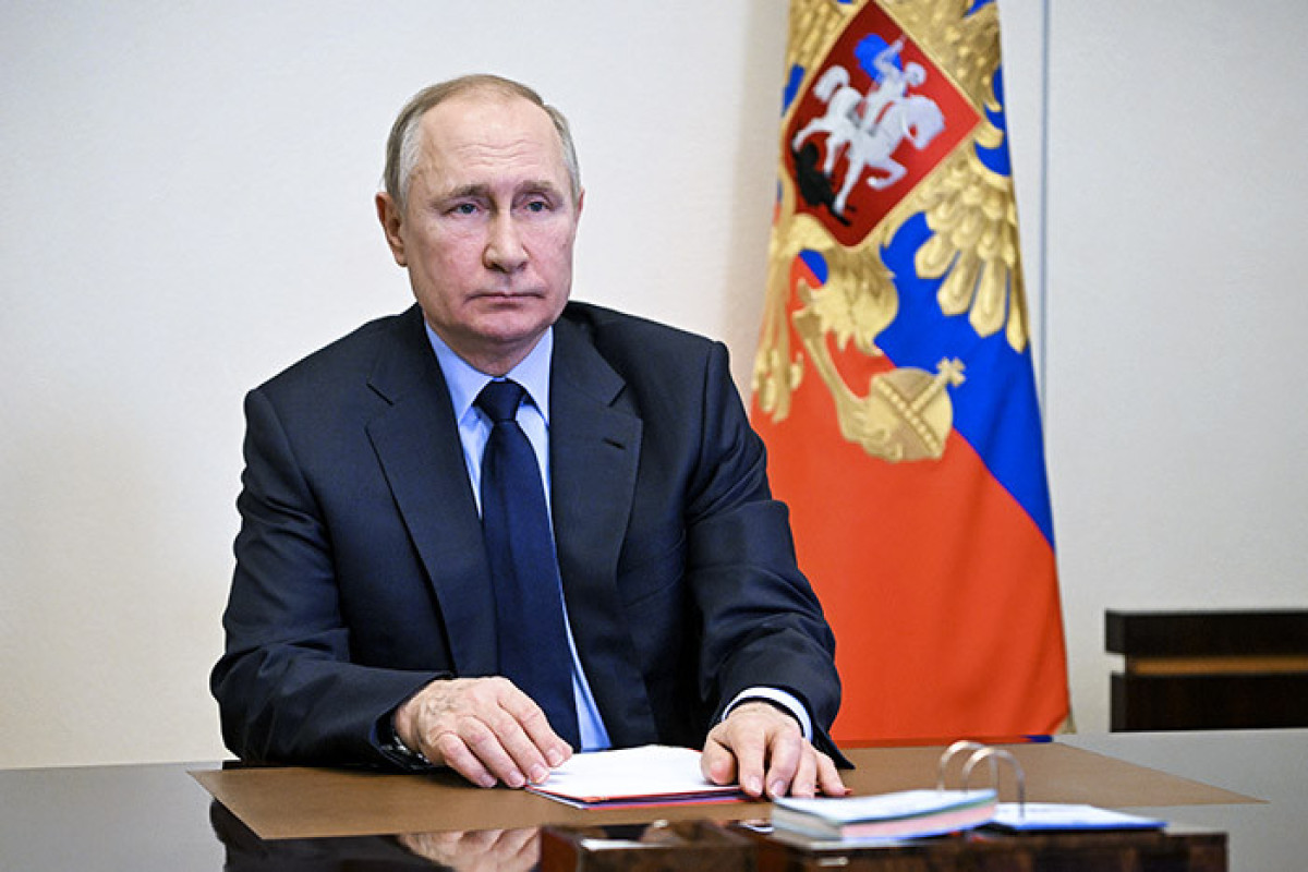 президент России Владимир Путин