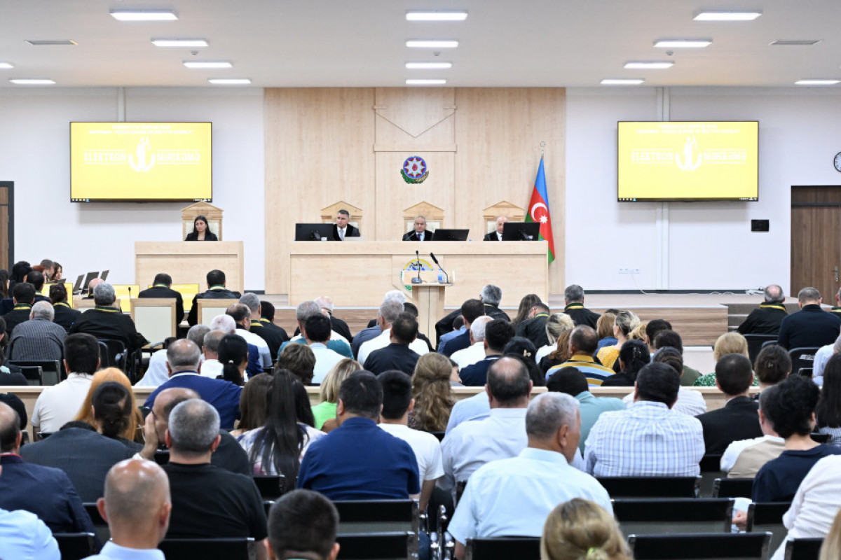 В суде разоблачено намерение «объединить с Арменией» некогда оккупированные территории Азербайджана