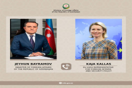 Байрамов и Каллас оценили роль Баку в эвакуации граждан ЕС из Ирана