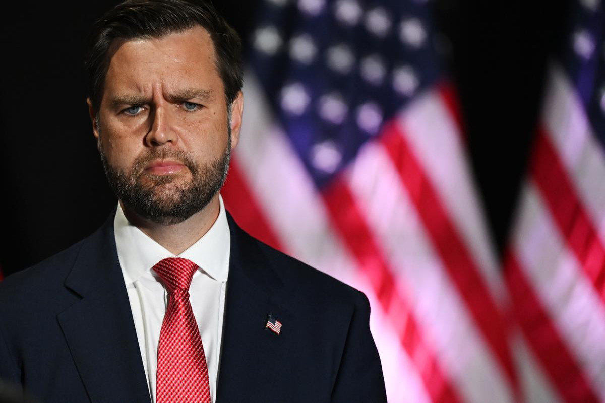 вице-президент США Джей Ди Вэнс