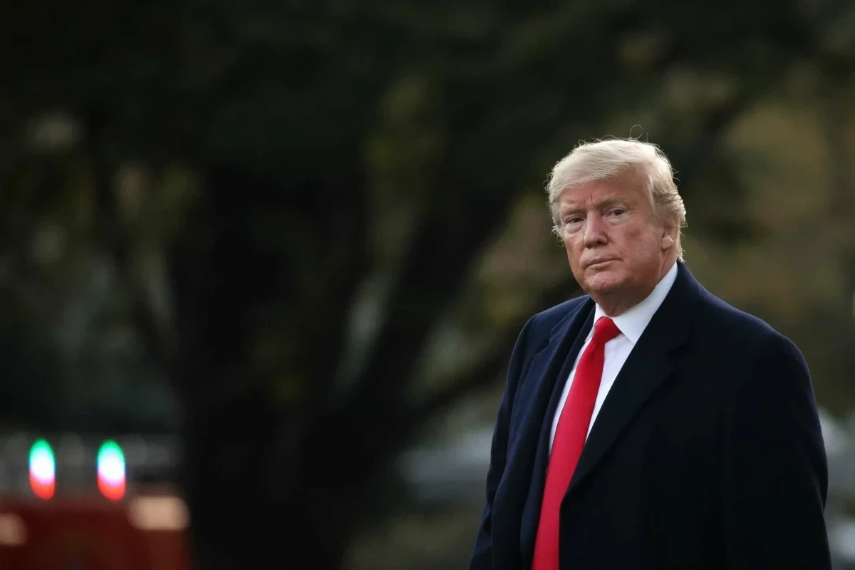 Президент США Дональд Трамп