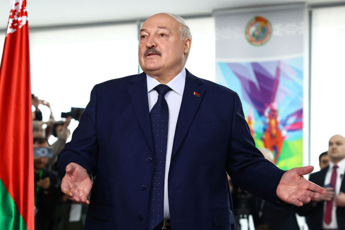 Президент Беларуси Александр Лукашенко