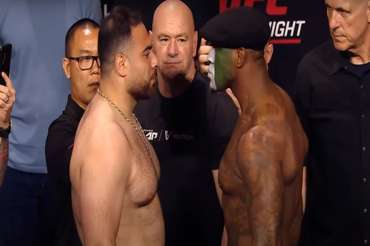 Определился первый победитель бакинского турнира UFC Fight Night