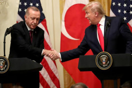 СМИ: Трамп и Эрдоган пытались организовать встречу между США и Ираном