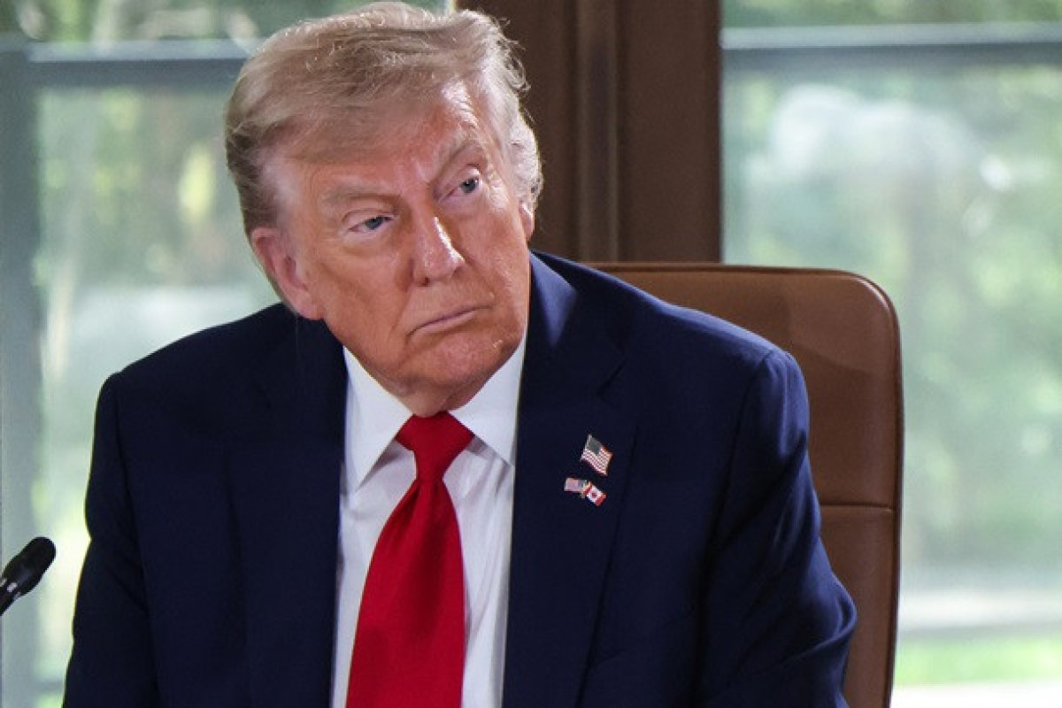 Президент США Дональд Трамп