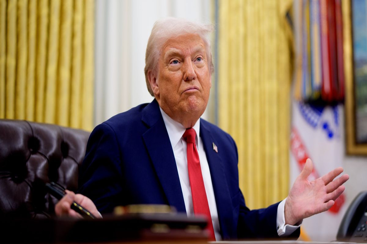 Президент США Дональд Трамп