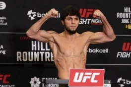 Тофиг Мусаев проиграл в первом раунде UFC Fight Night в Баку