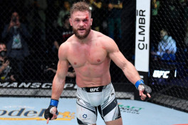 Рафаэль Физиев победил чилийского бойца на турнире UFC Fight Night