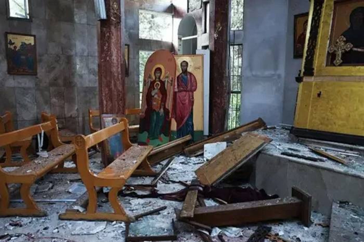 Теракт в церкви Дамаска: десятки погибших и раненых