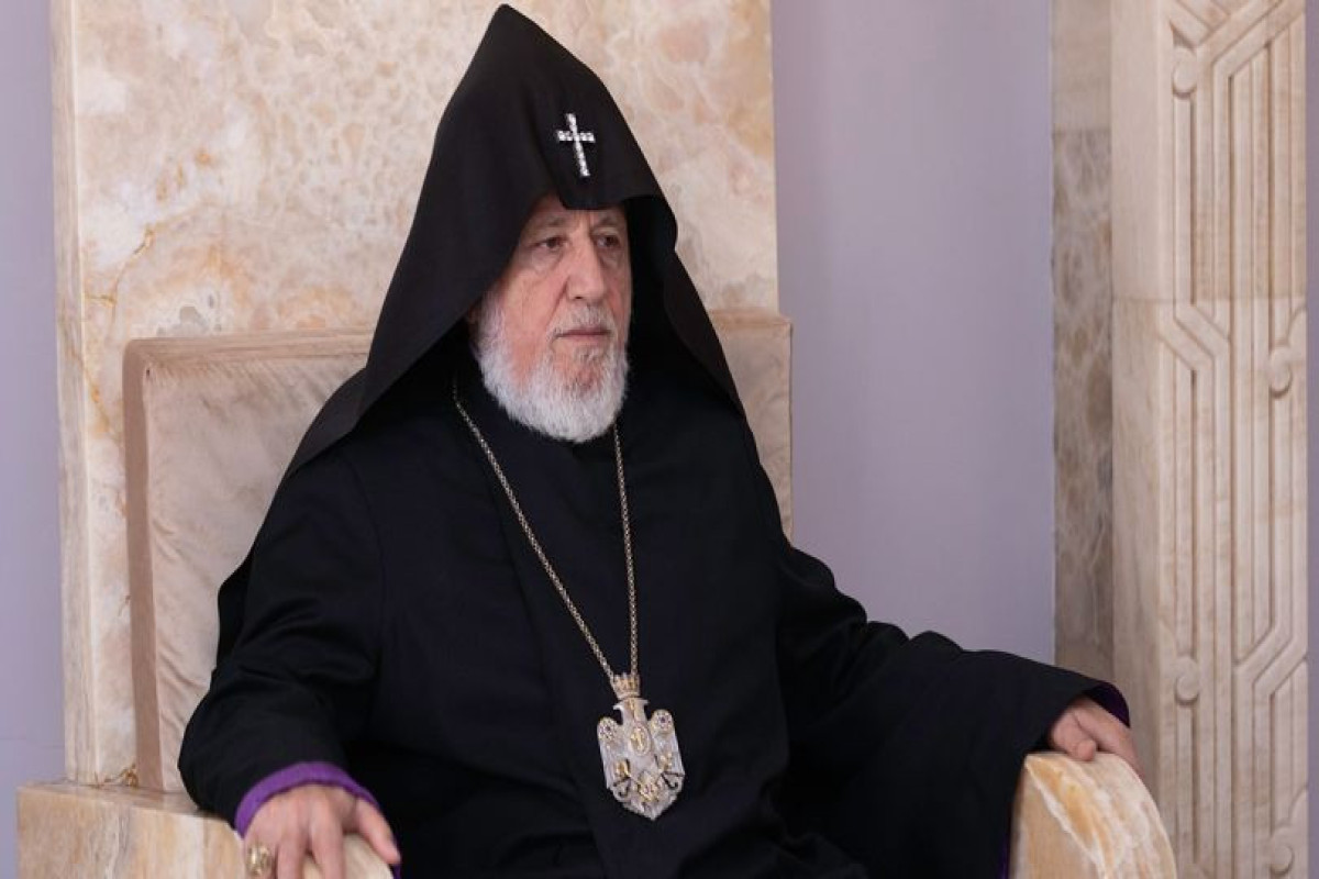Католикос Гарегин II: Власти пытаются дискредитировать духовенство
