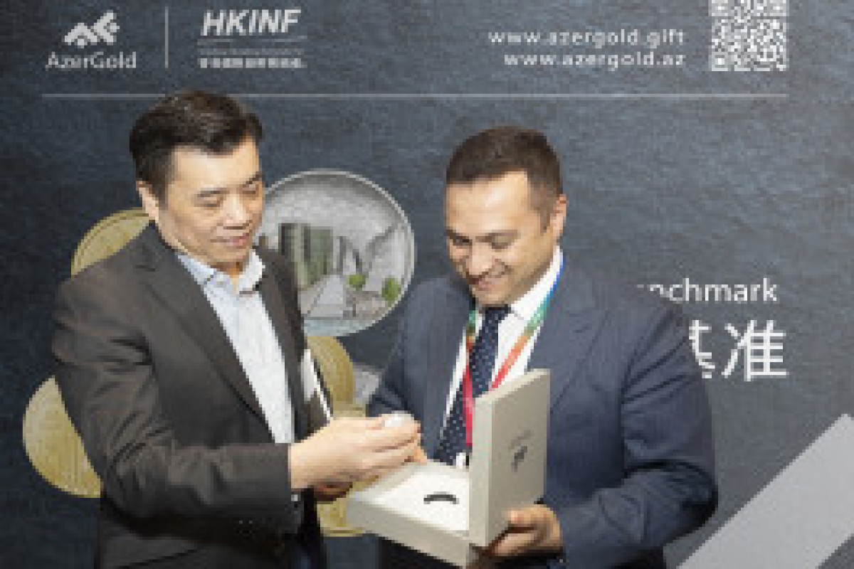Монеты AzerGold покорили Гонконгскую международную нумизматическую выставку-ФОТО 