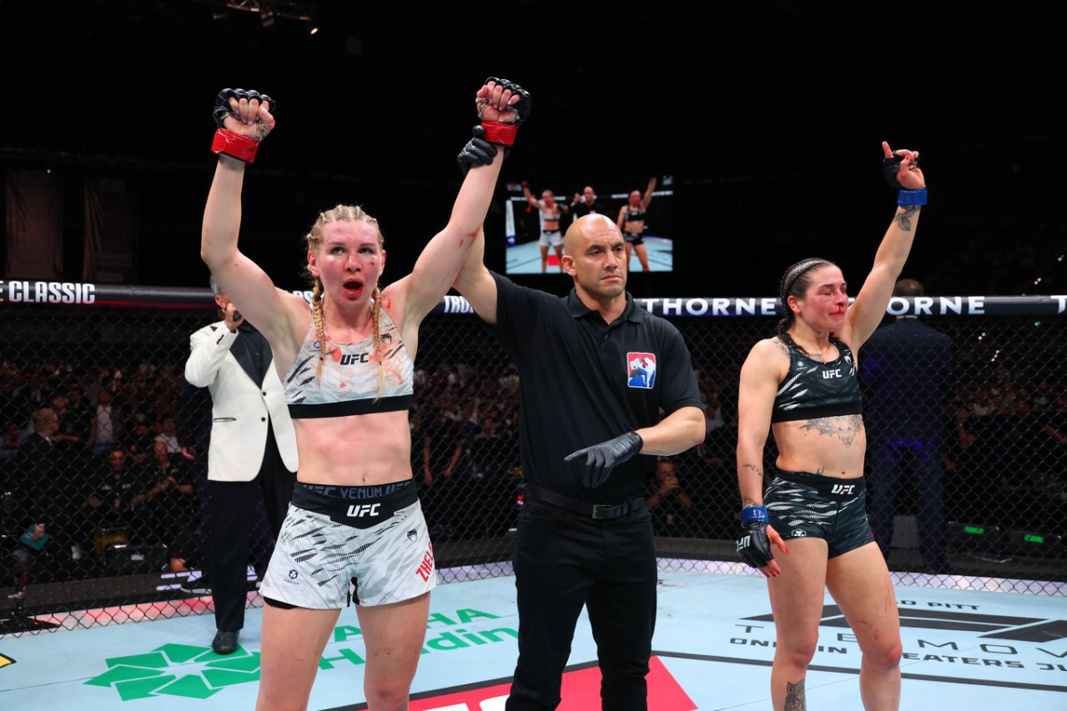 Вечер UFC в Baku Crystal Hall стал самым продолжительным в истории
