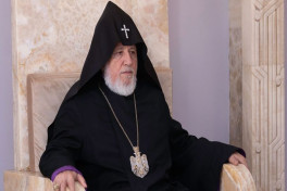 Католикос Гарегин II: Власти пытаются дискредитировать духовенство
