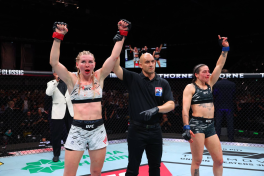 Вечер UFC в Baku Crystal Hall стал самым продолжительным в истории