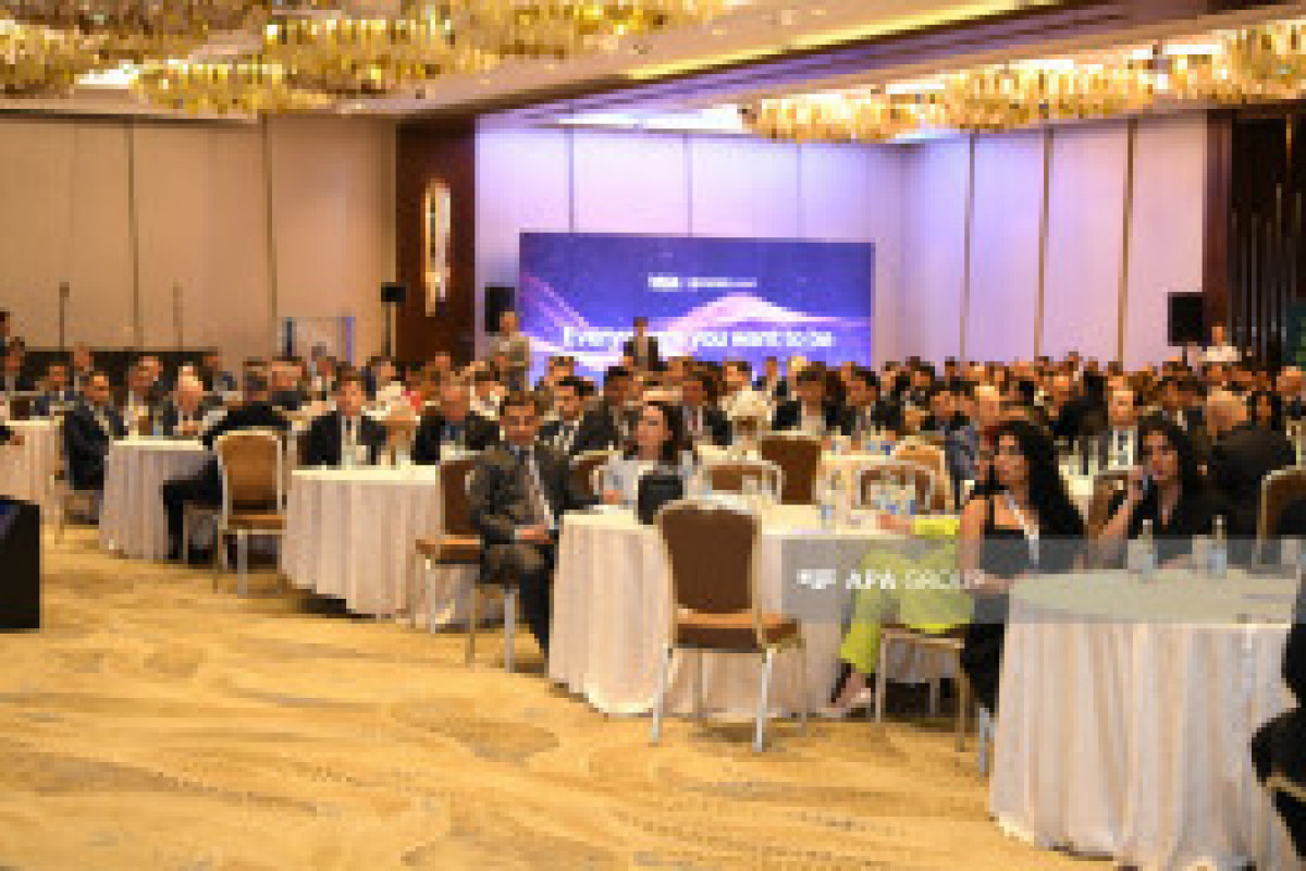В Баку проходит крупнейшая выставка финансовых технологий региона - Fintex Summit 2025-ФОТО 
