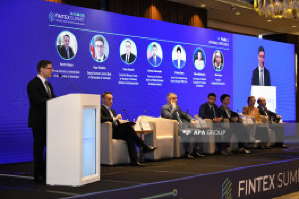 В Баку проходит крупнейшая выставка финансовых технологий региона - Fintex Summit 2025-ФОТО 