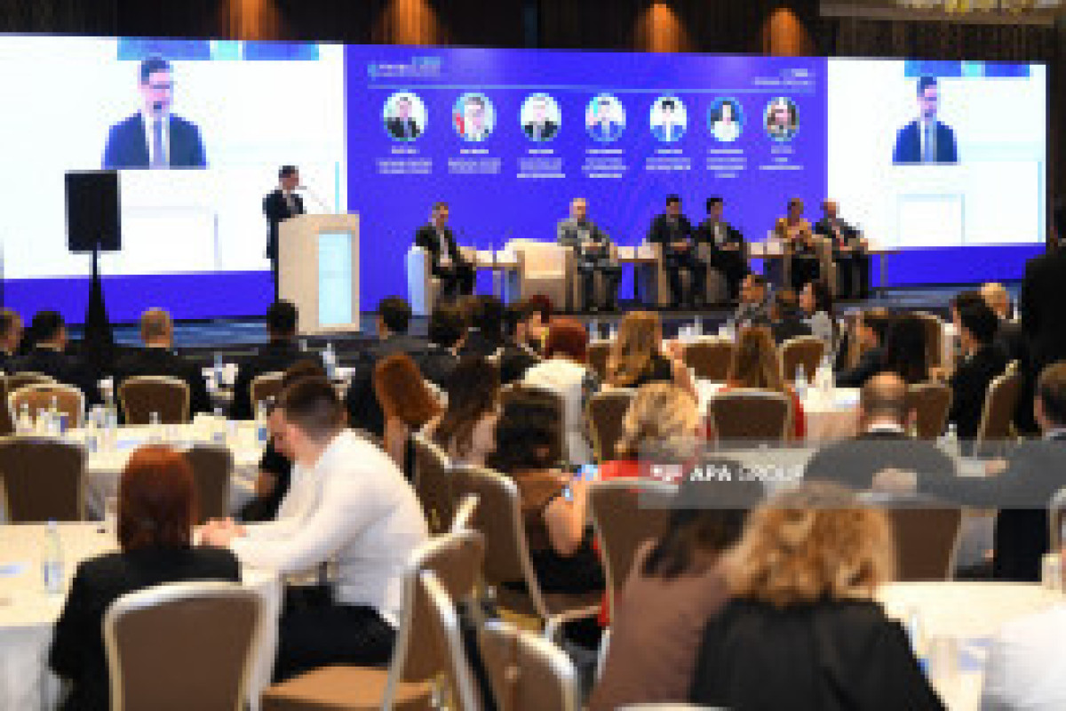 В Баку проходит крупнейшая выставка финансовых технологий региона - Fintex Summit 2025-ФОТО 