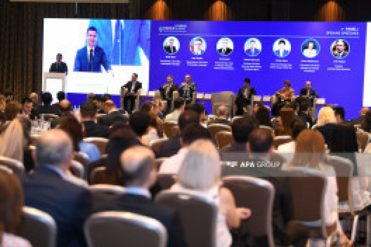 В Баку проходит крупнейшая выставка финансовых технологий региона - Fintex Summit 2025-ФОТО 